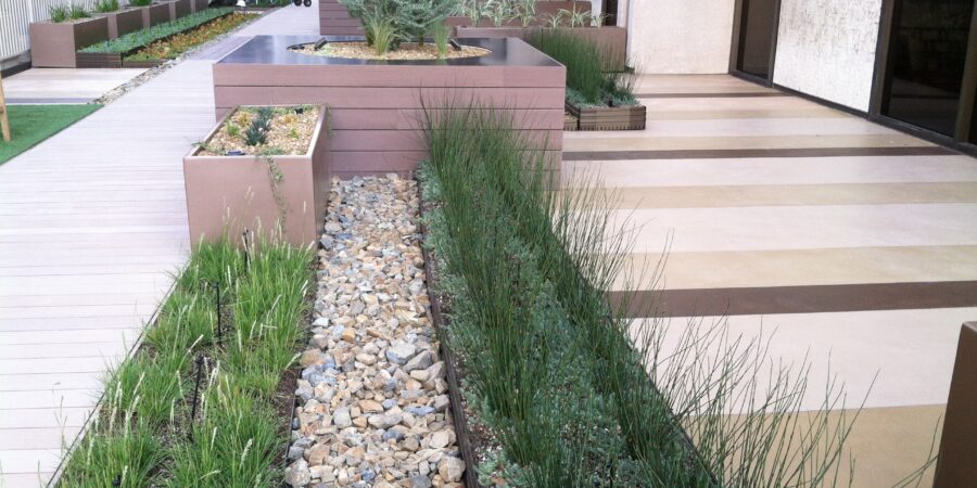 Downtown Greenroof Garden