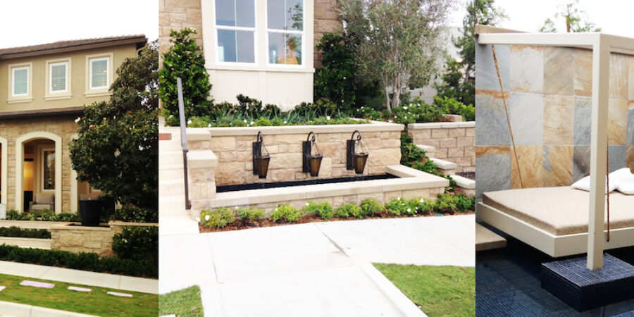 Model Landscaping for Model Homes