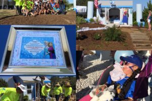 Make-A-Wish: Gemma’s Frozen Castle