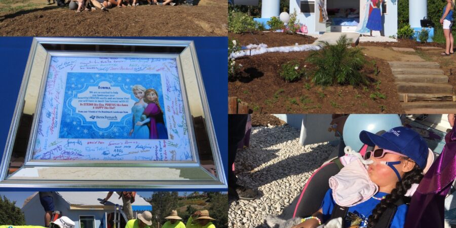 Make-A-Wish: Gemma’s Frozen Castle