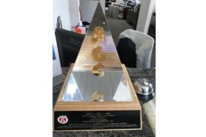 Joe DeYoung Receives AGC Construction Industry Leadership Award