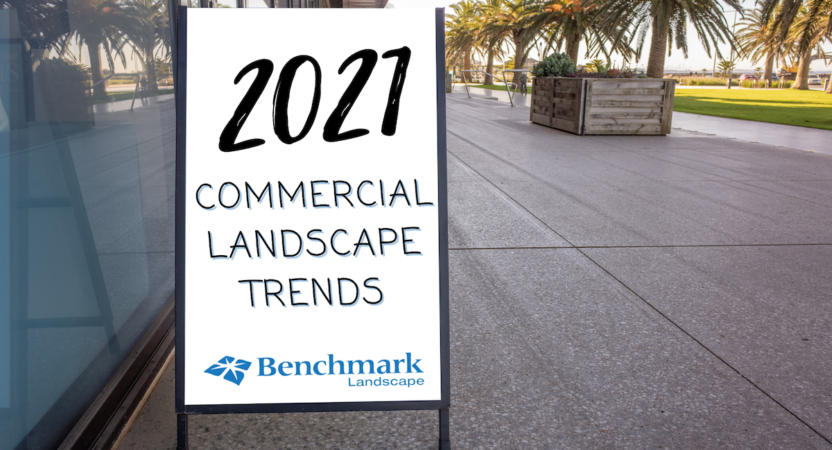 2021 Commercial Landscaping Trends