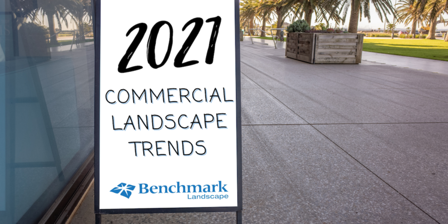 2021 Commercial Landscaping Trends